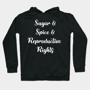 Sugar and Spice and Reproductive Rights Hoodie